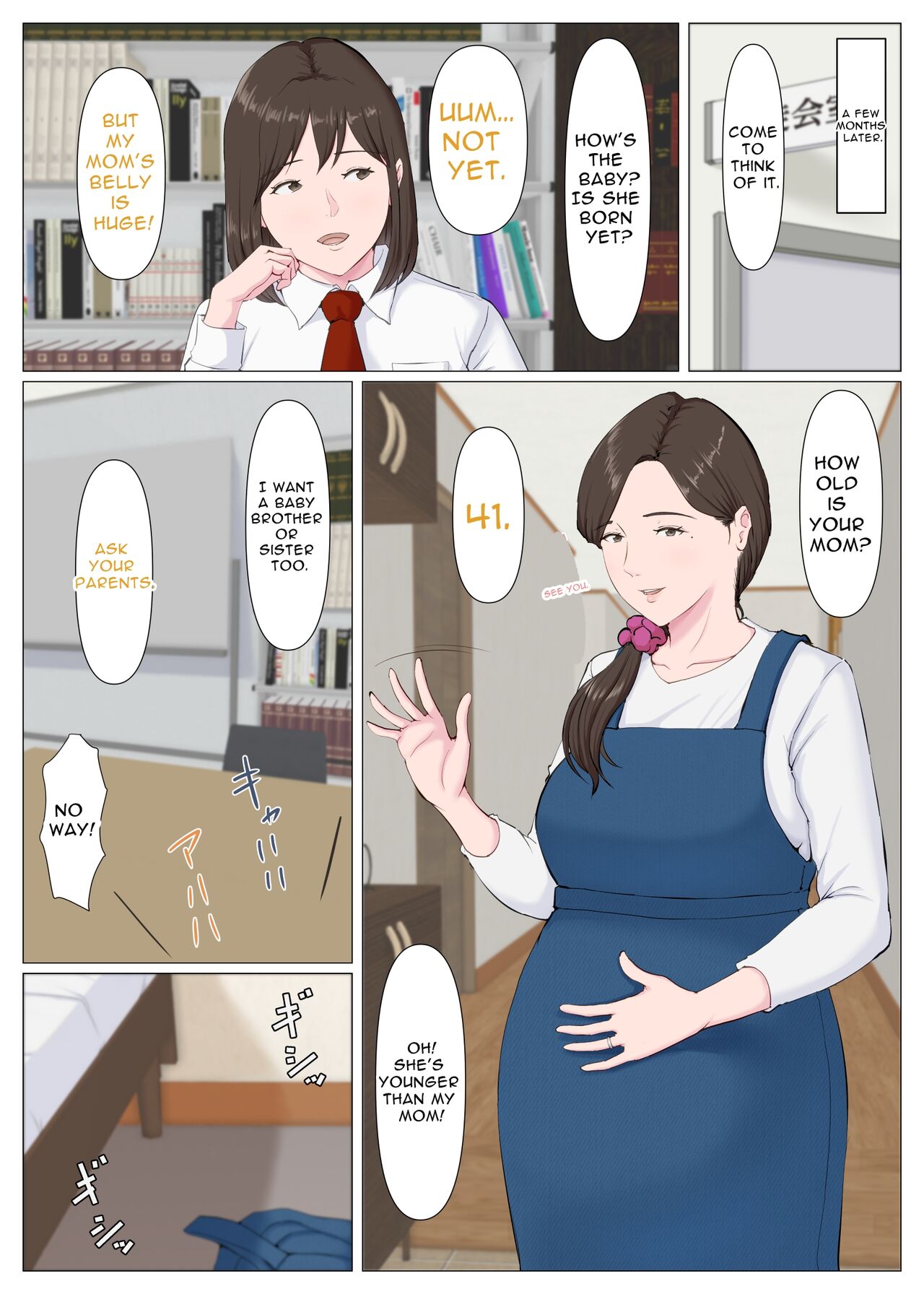 A Motherly Woman - Part Two - page 88