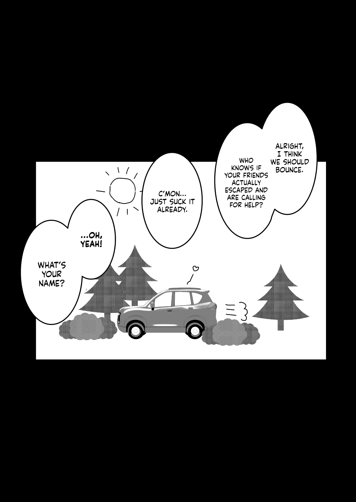 A Nameless Girl Part 1 page 5