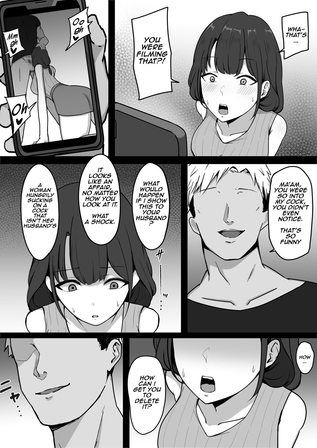 A Neat Married Woman Gets Stolen by Her Neighbor [English} page 14