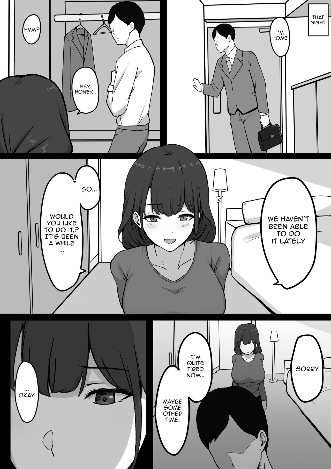 A Neat Married Woman Gets Stolen by Her Neighbor [English} page 4