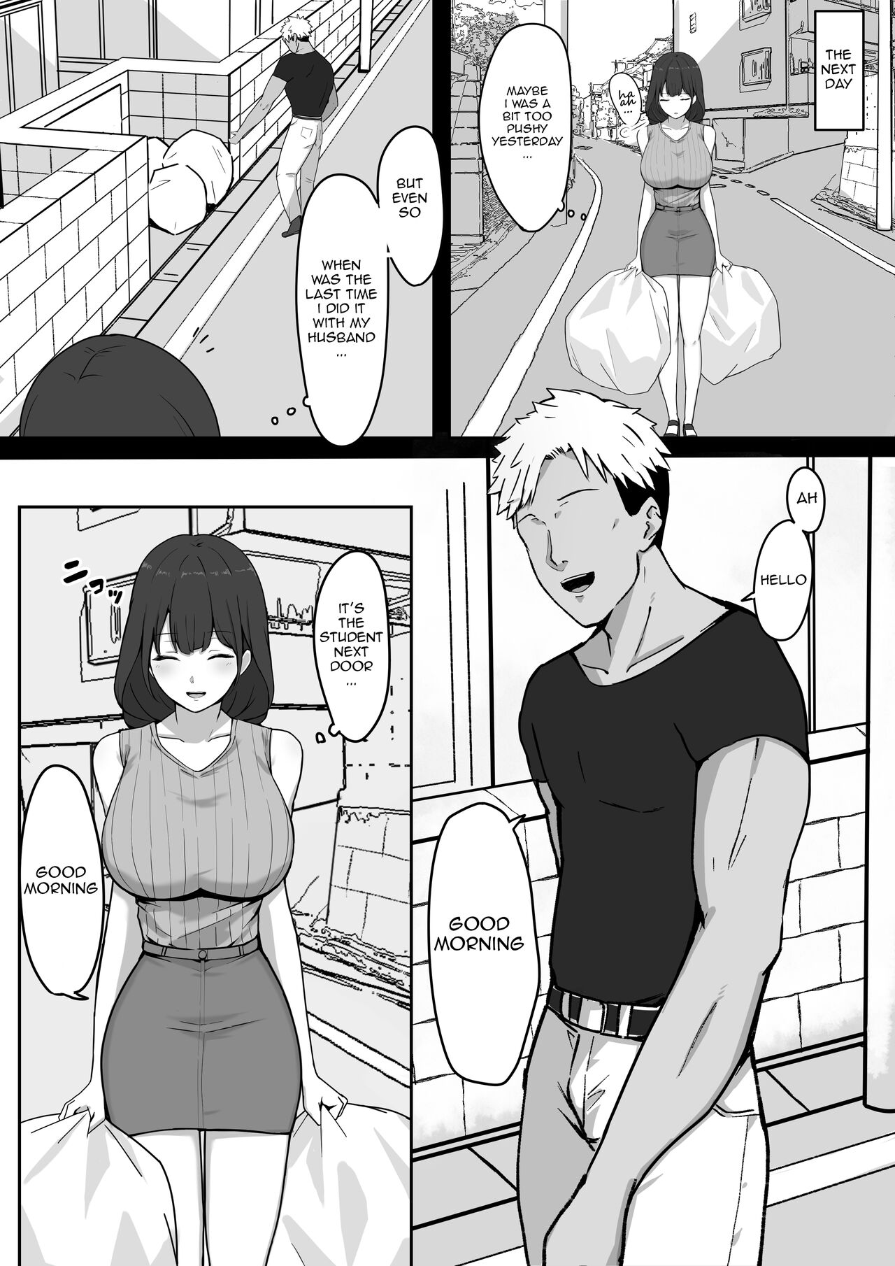 A Neat Married Woman Gets Stolen by Her Neighbor [English} page 5