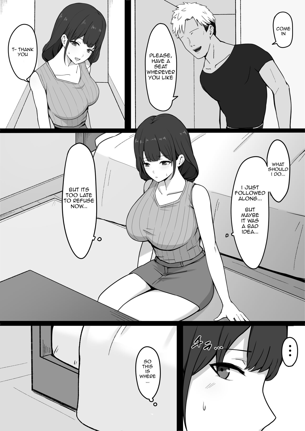 A Neat Married Woman Gets Stolen by Her Neighbor [English} page 8