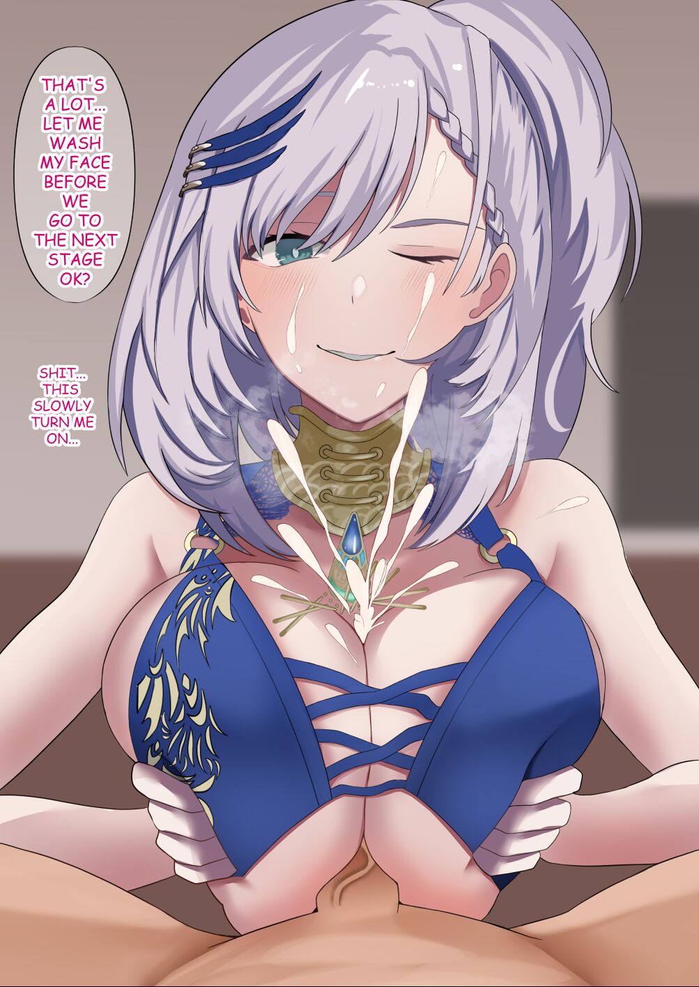 A NEET WHO WON THE CHANCE TO HAVE A SPICY NIGHT WITH REINE page 11