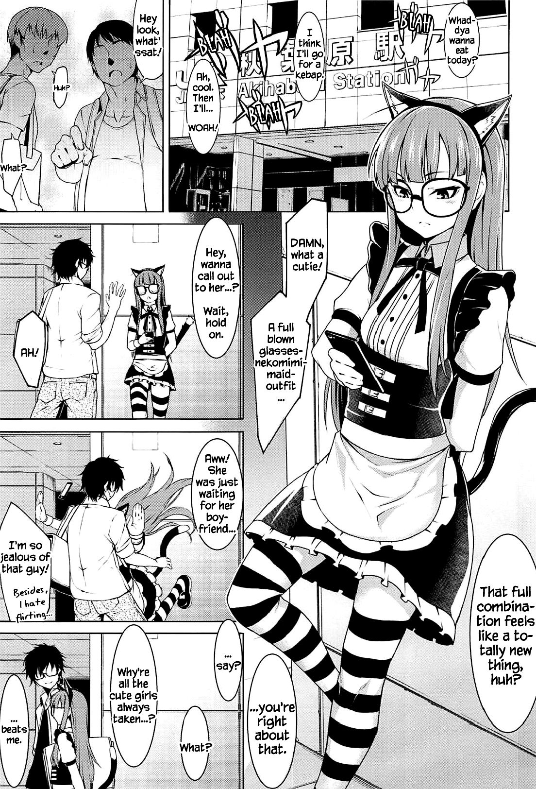 A Nekomimi Maid Futaba Book page 2
