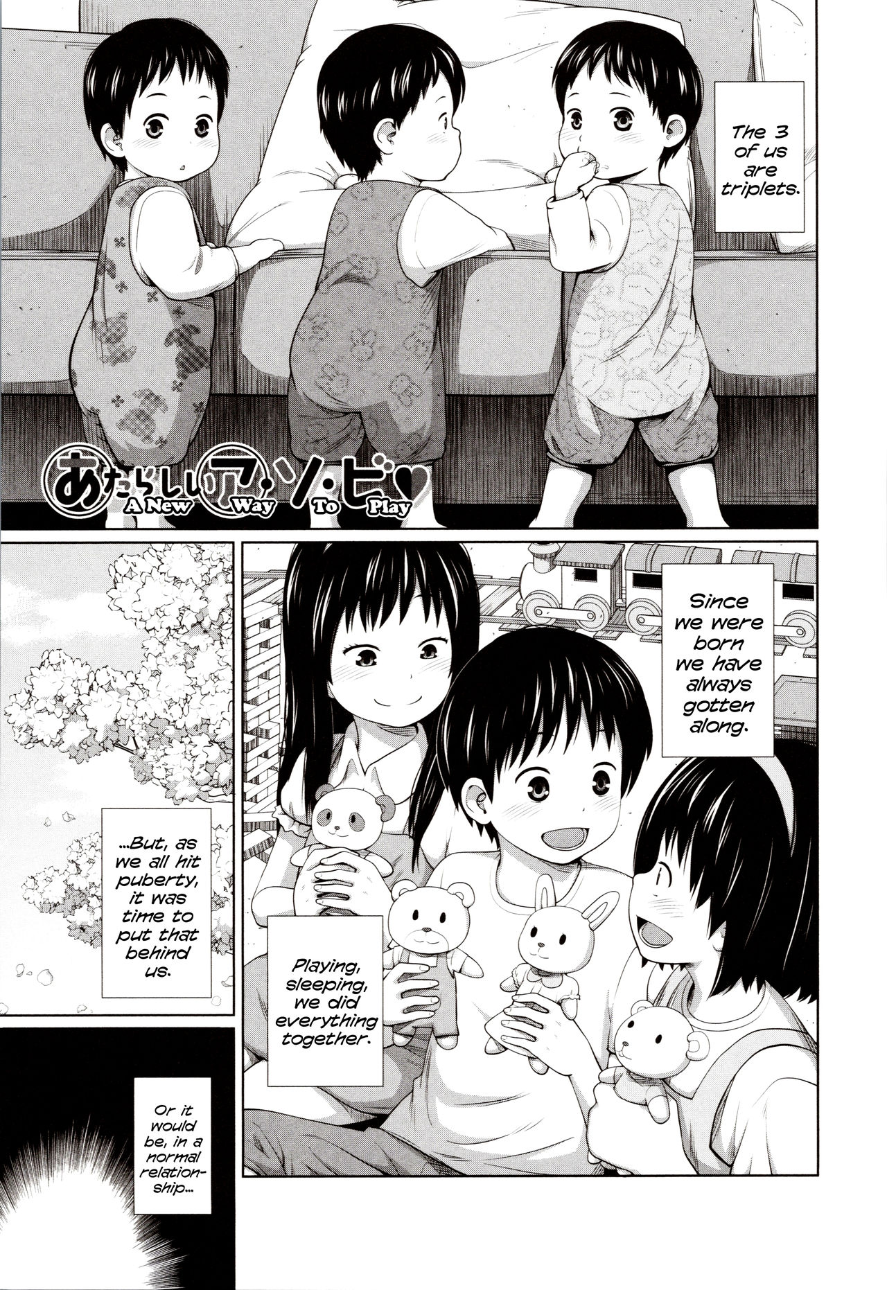 A New Way to Play page 1
