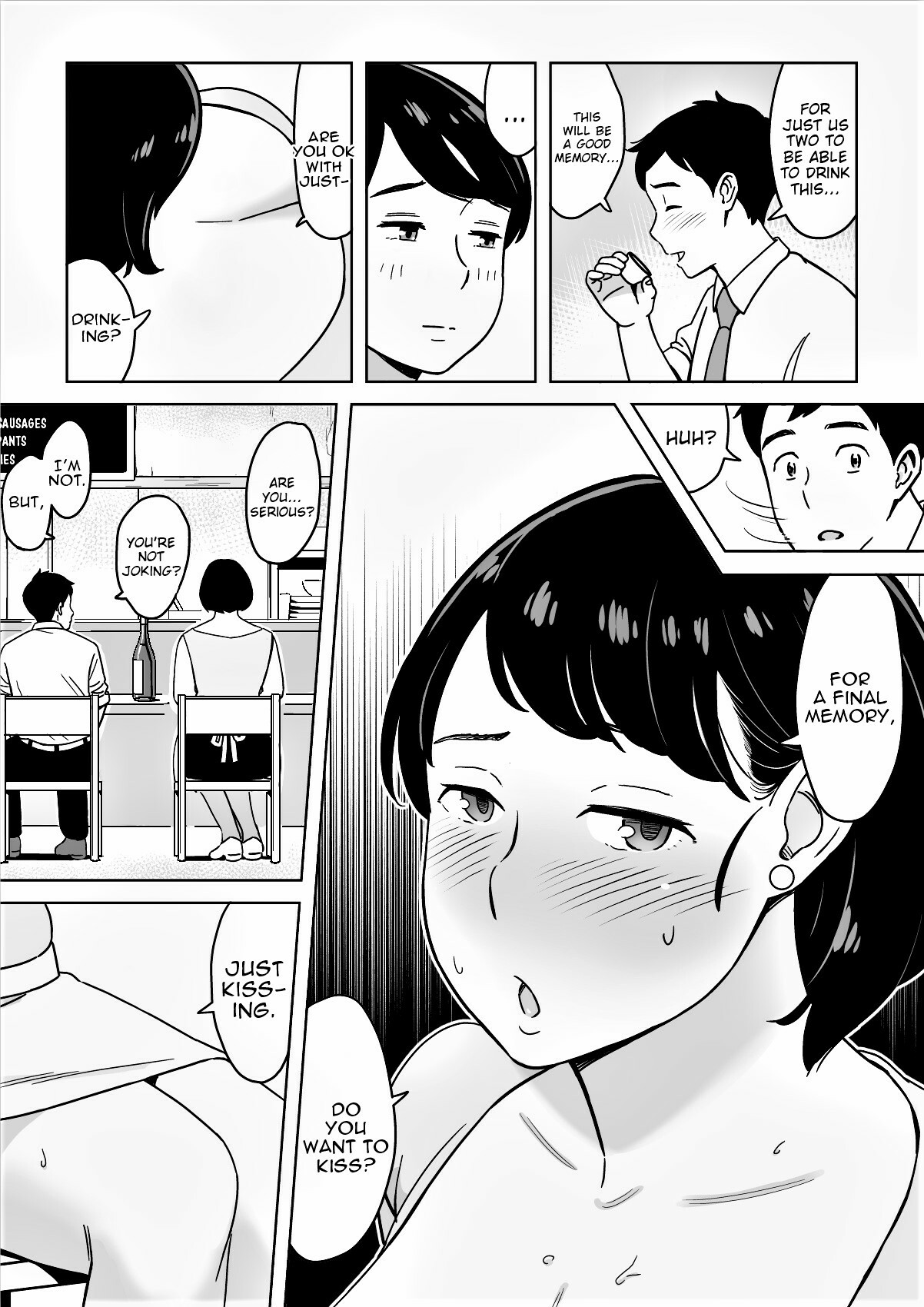 A Nice Plump Wife In A Restaurant With A Delicious Body page 8