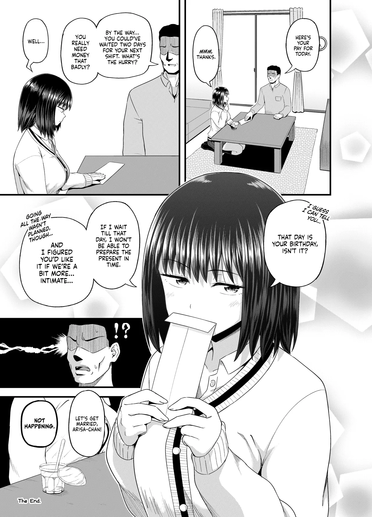 A Niece Who Works Part-Time at Her Uncle's House page 40