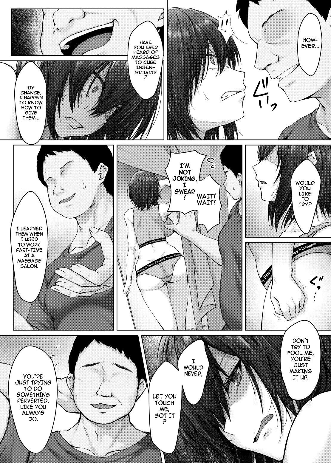 A Niece with Huge Tits who can't Cum with her Boyfriend Falls For her Hated Uncle's Sex Development Massage page 10