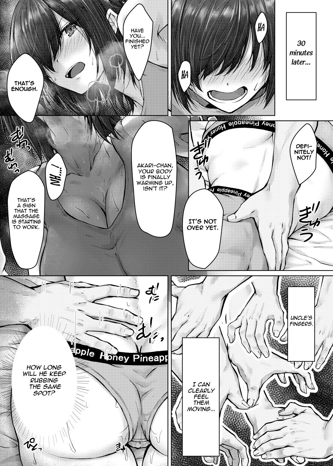 A Niece with Huge Tits who can't Cum with her Boyfriend Falls For her Hated Uncle's Sex Development Massage page 15