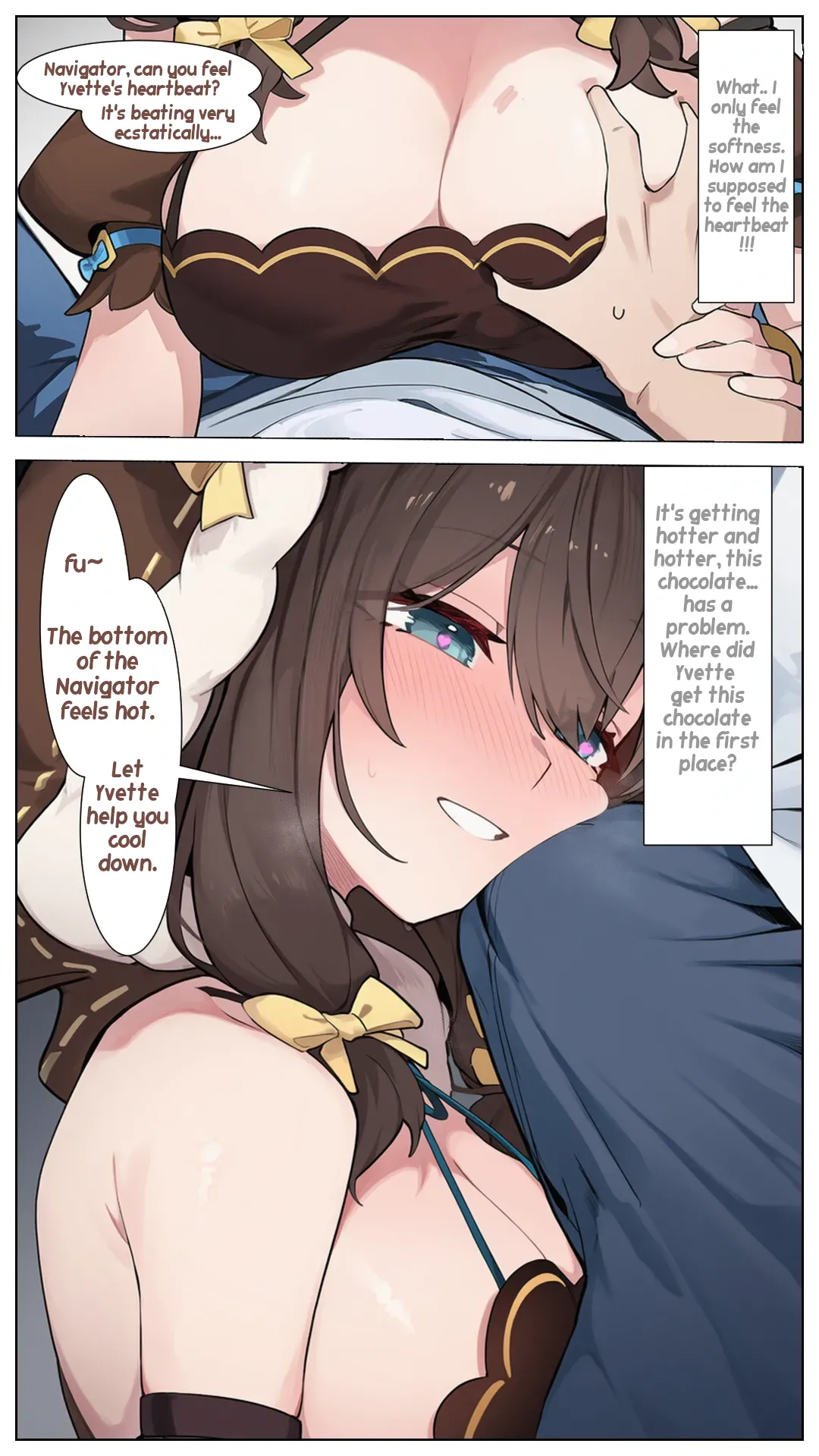 A Night With Yvette page 10