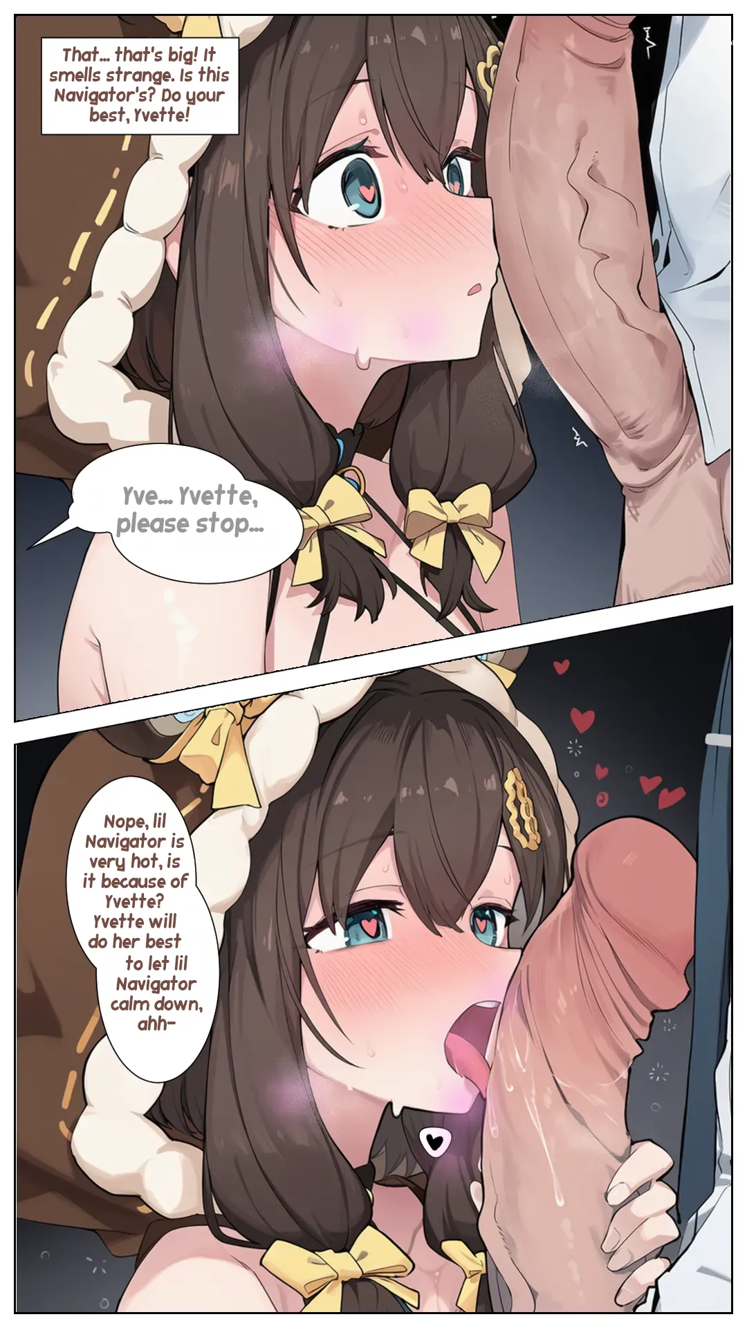 A Night With Yvette page 11