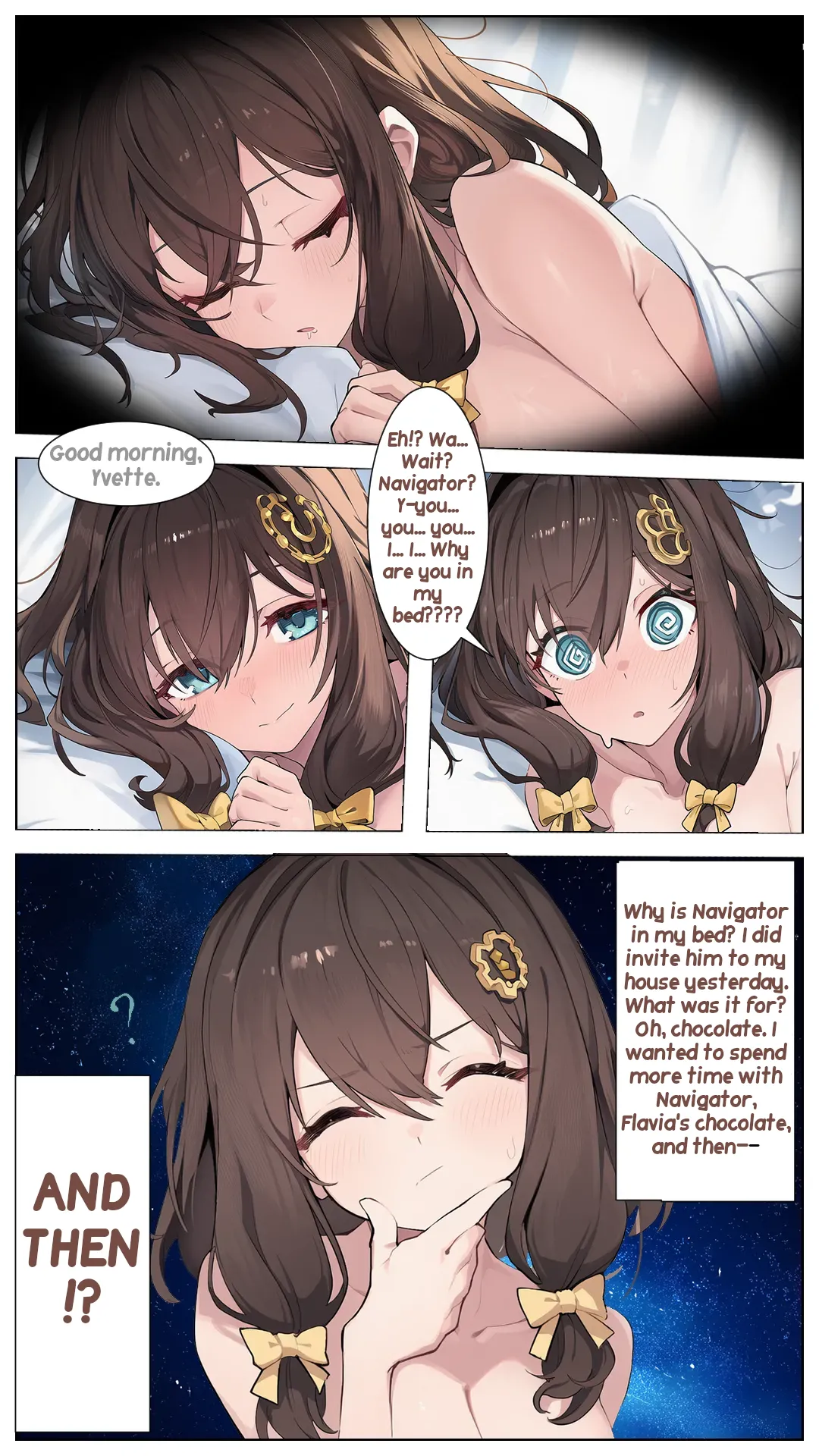 A Night With Yvette page 29