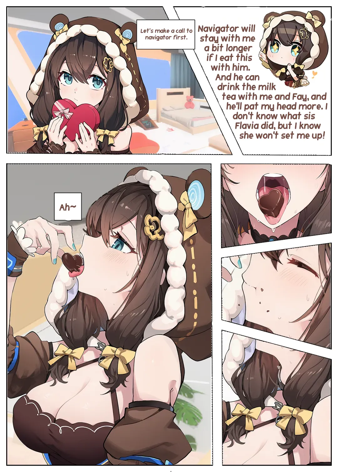 A Night With Yvette page 3