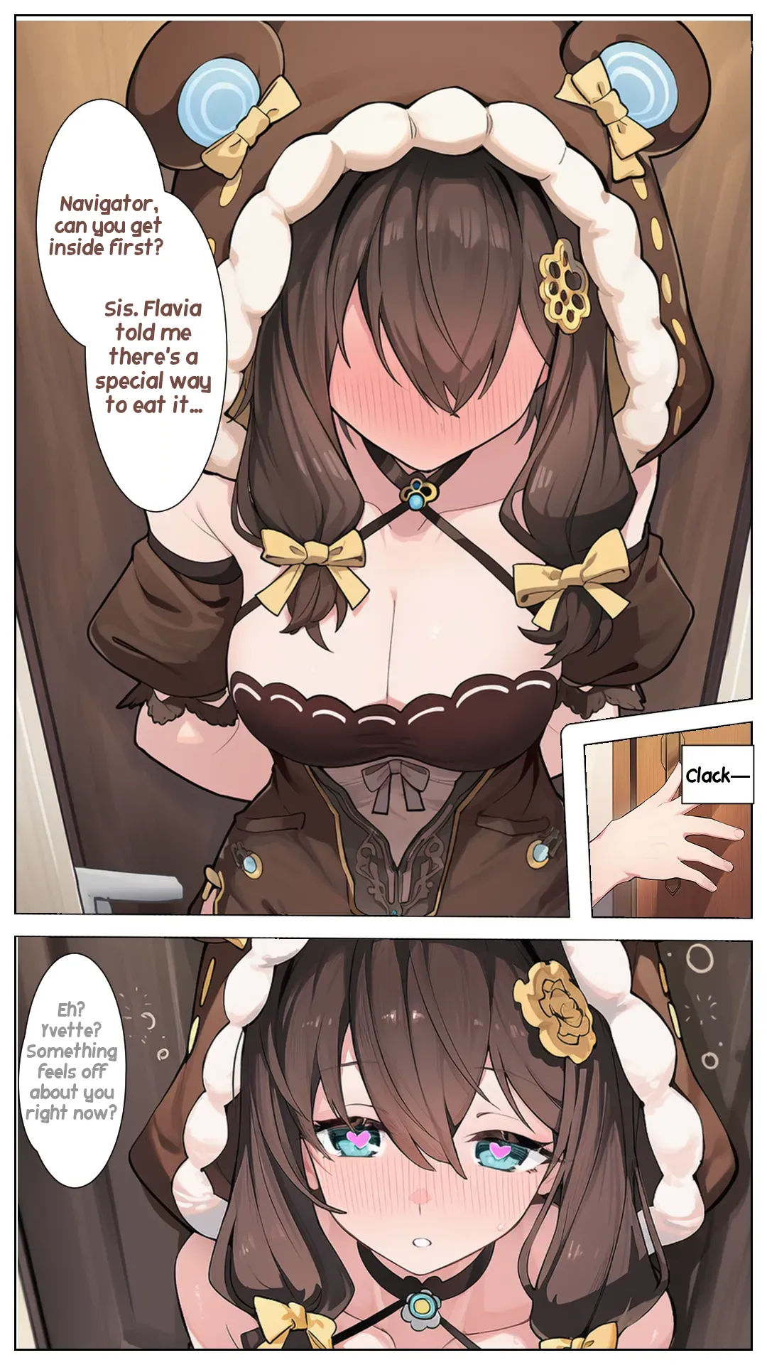 A Night With Yvette page 6
