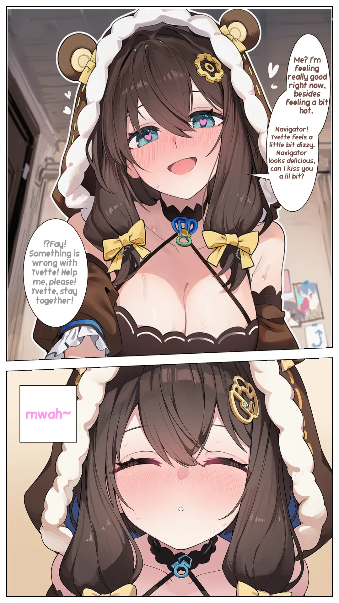 A Night With Yvette page 7