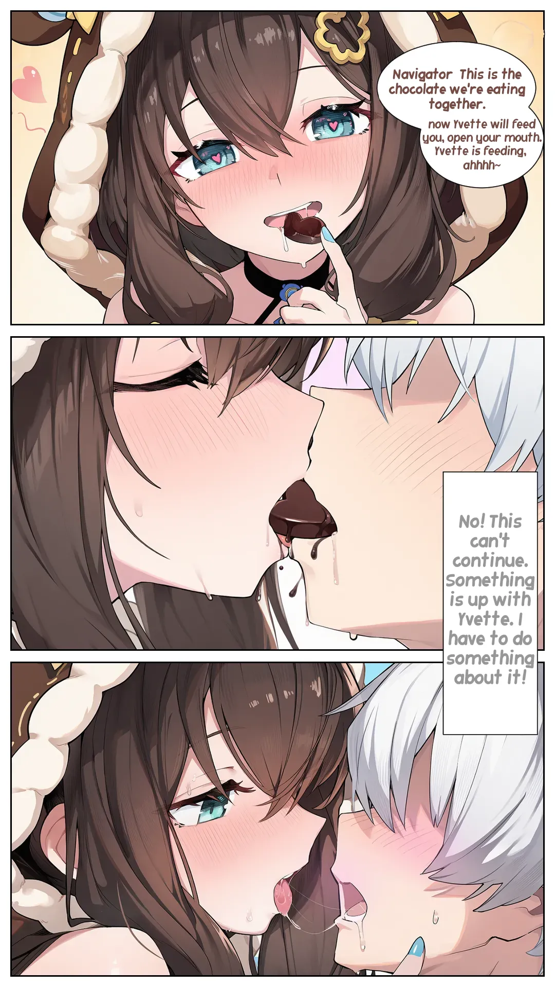 A Night With Yvette page 8