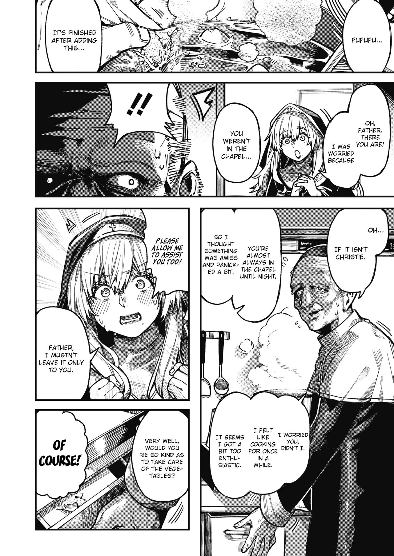 A Nun's Screams page 2