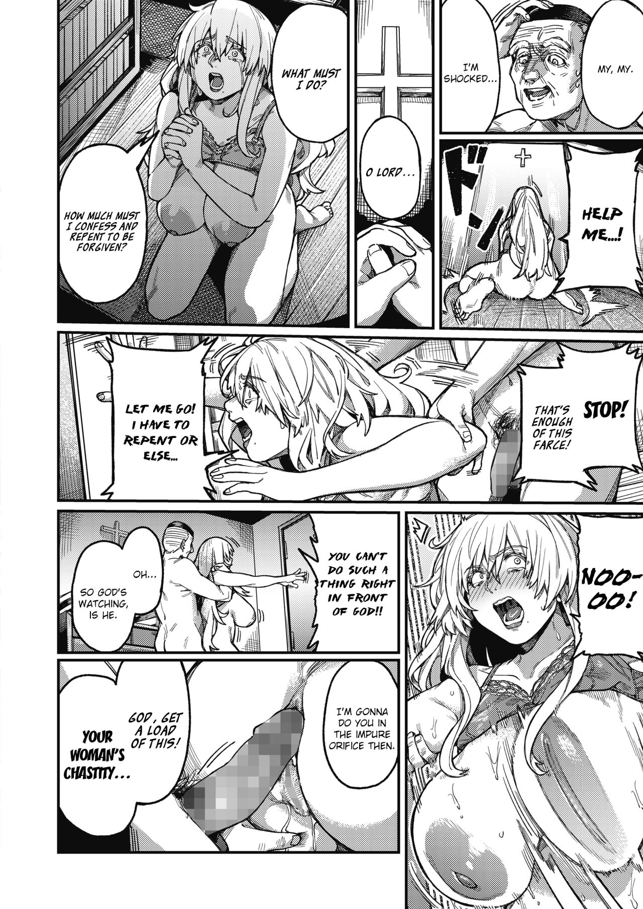 A Nun's Screams page 20