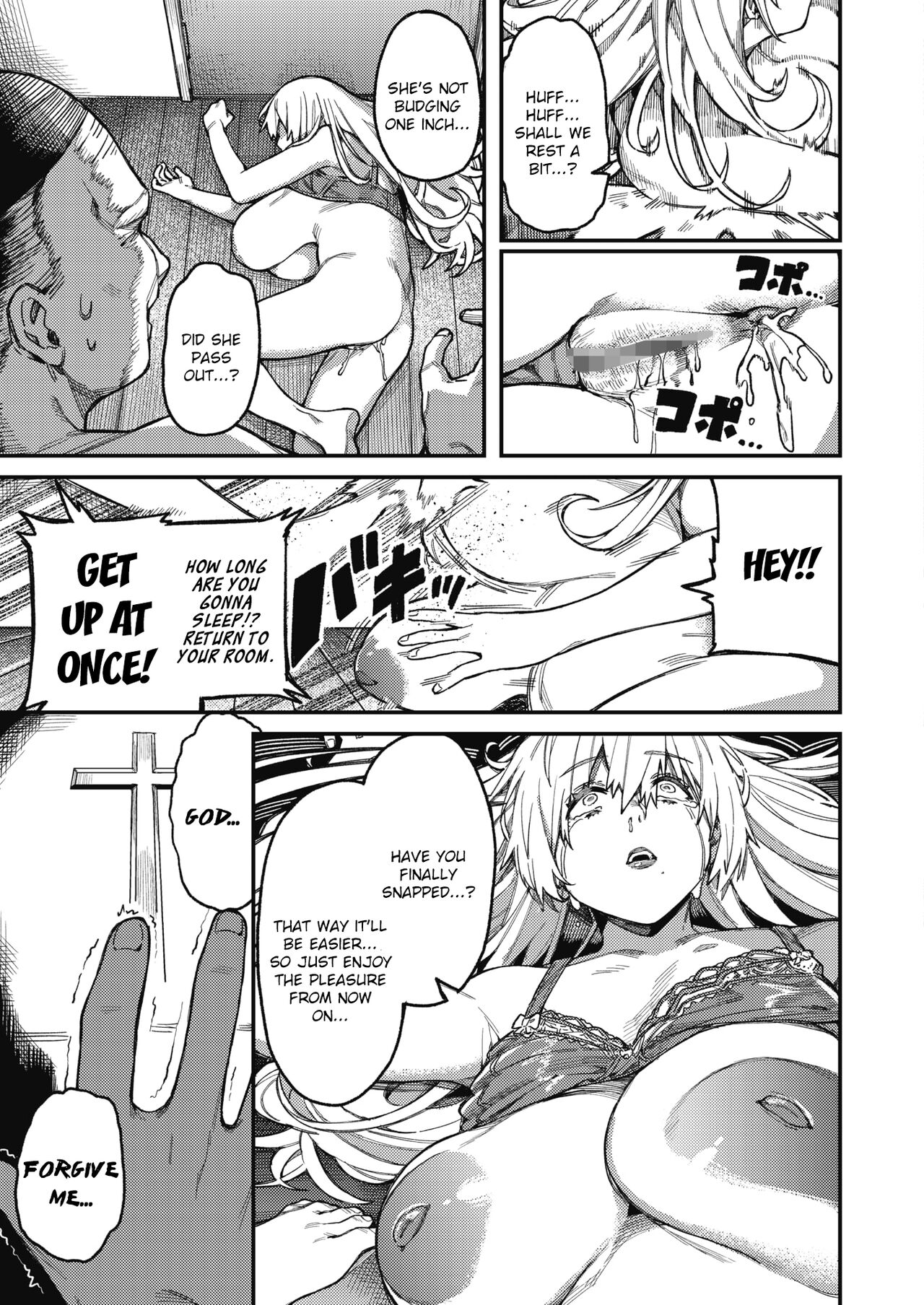 A Nun's Screams page 25