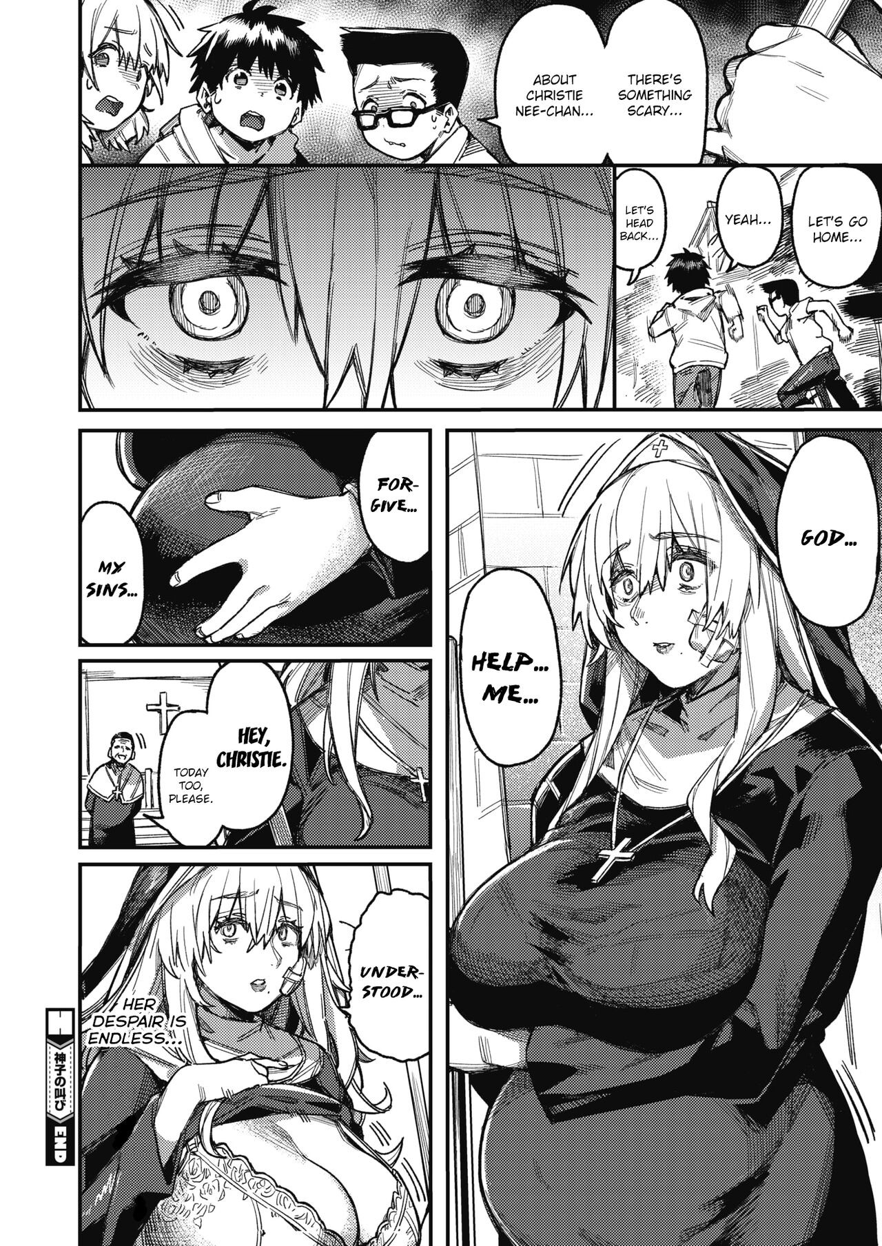 A Nun's Screams page 26