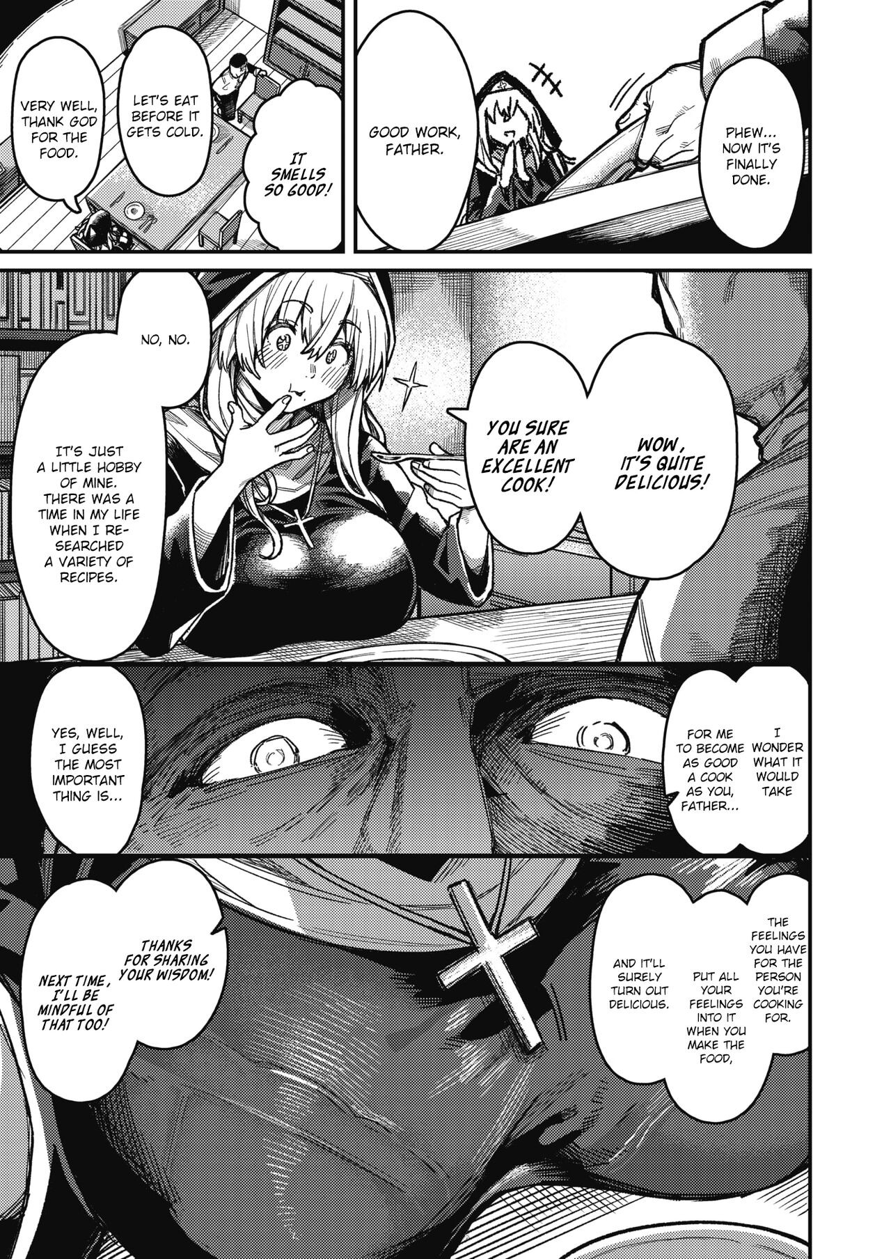 A Nun's Screams page 3