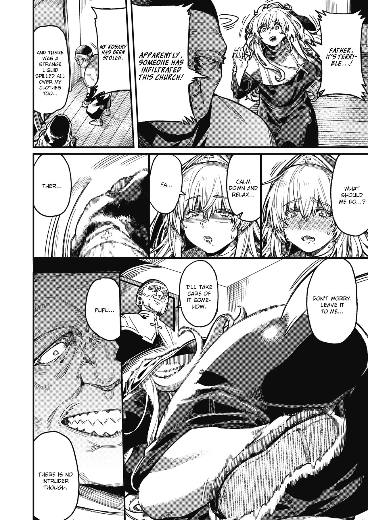 A Nun's Screams page 6
