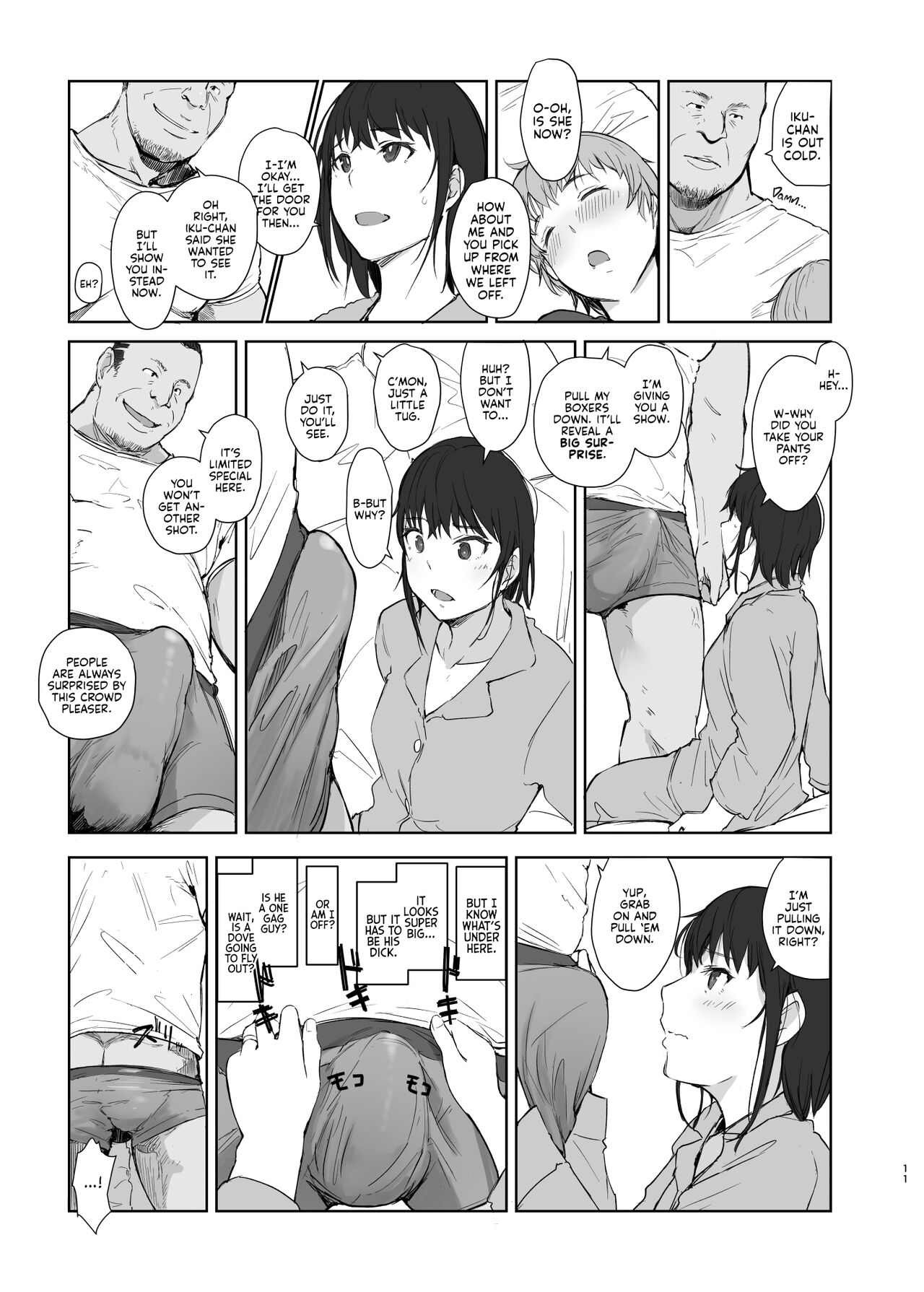 A Pair of Housewives' NTR Trip page 10