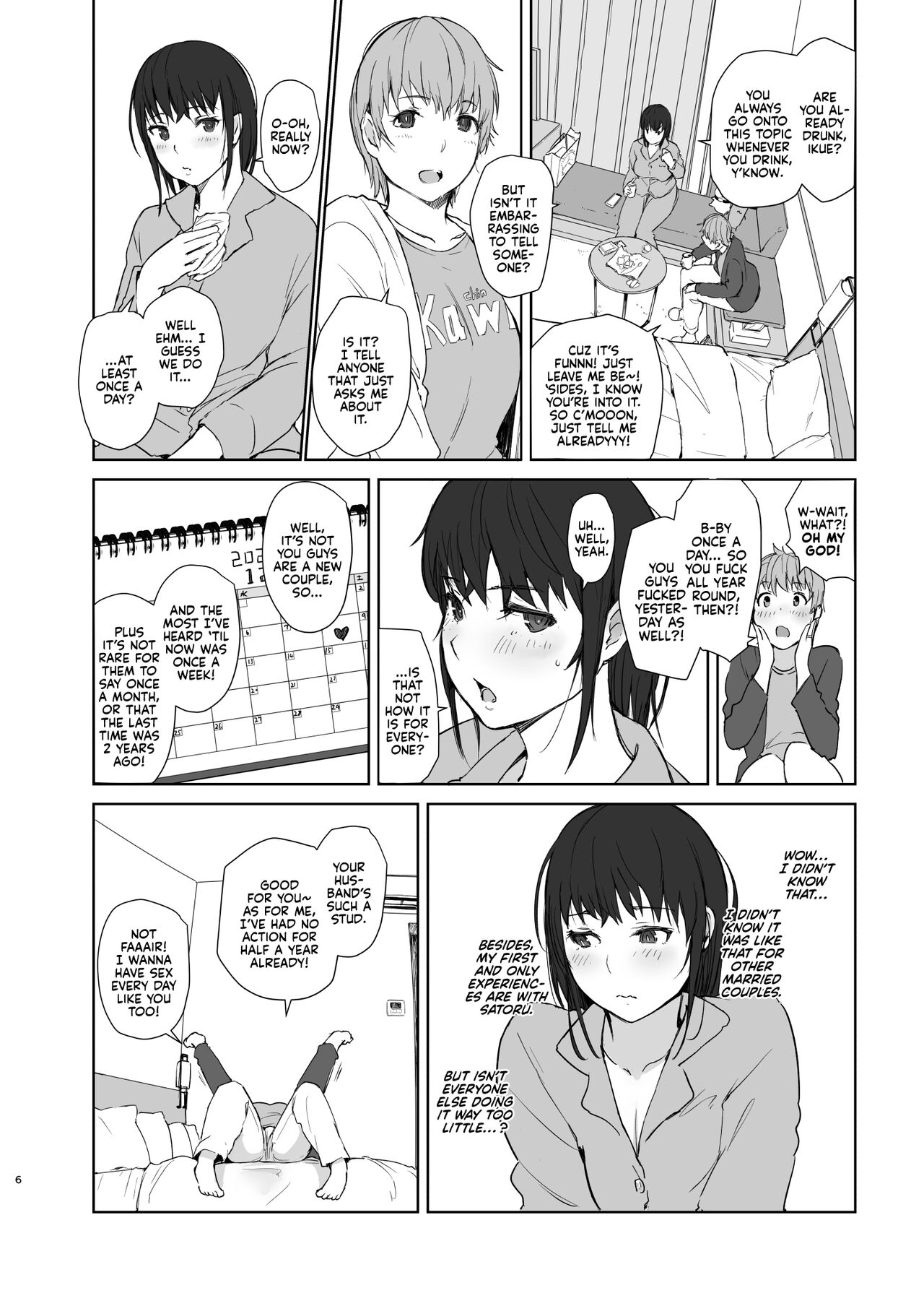 A Pair of Housewives' NTR Trip page 5