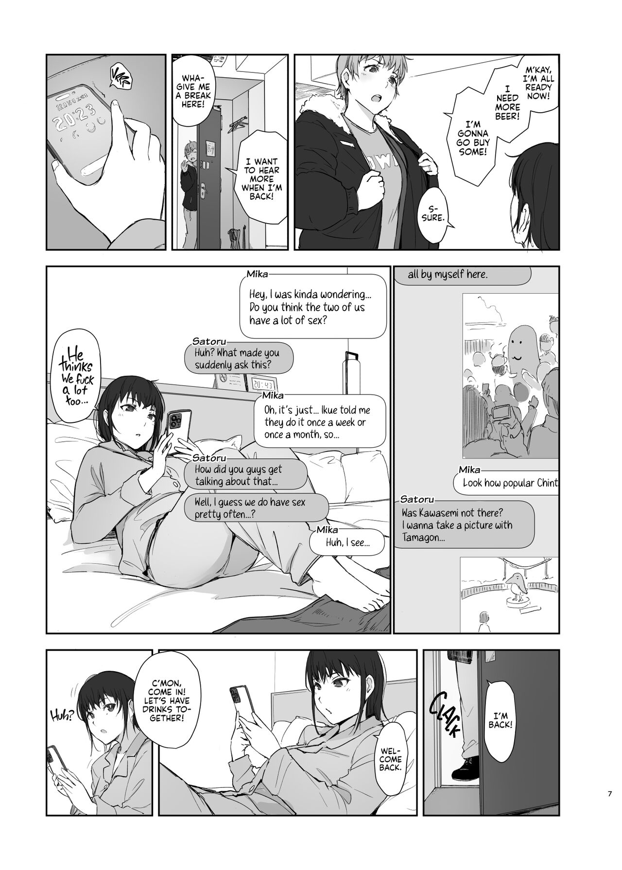 A Pair of Housewives' NTR Trip page 6