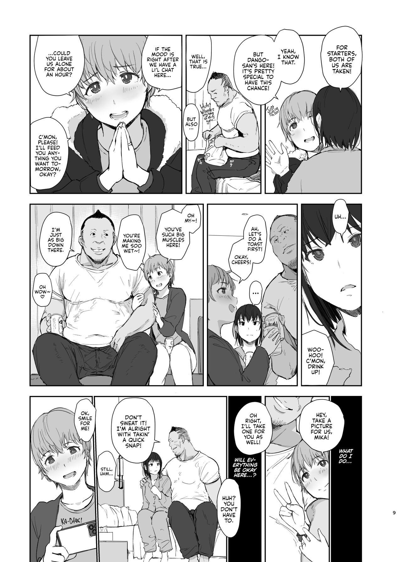 A Pair of Housewives' NTR Trip page 8