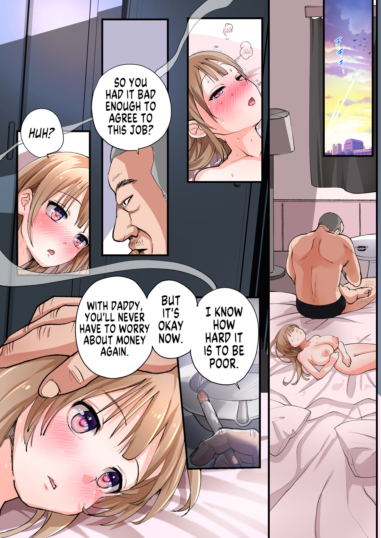 A Part-Time Job That Turned me into a Gender-Bent Daddy's Dirty Little Girl! page 18