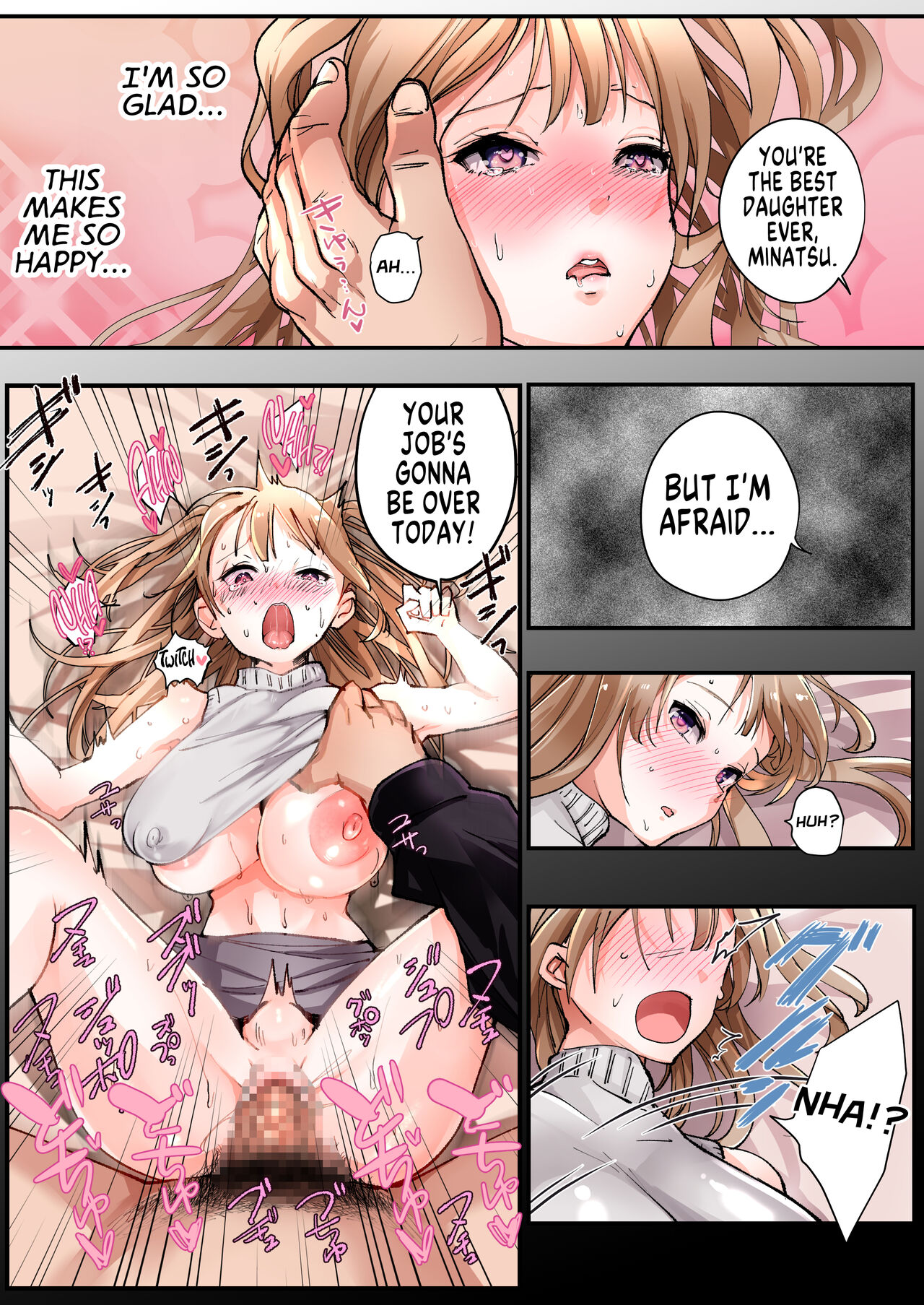 A Part-Time Job That Turned me into a Gender-Bent Daddy's Dirty Little Girl! page 27