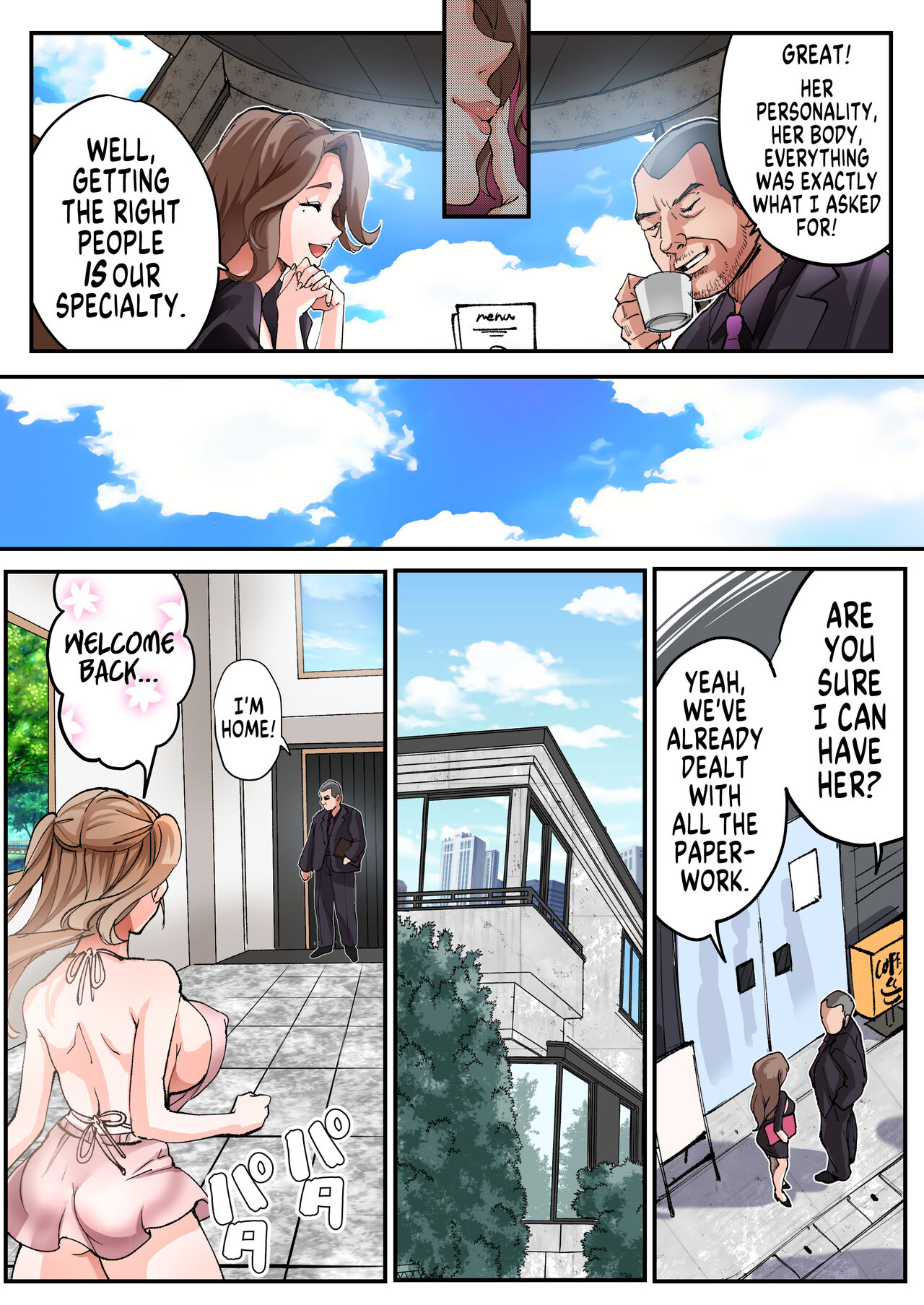 A Part-Time Job That Turned me into a Gender-Bent Daddy's Dirty Little Girl! page 32