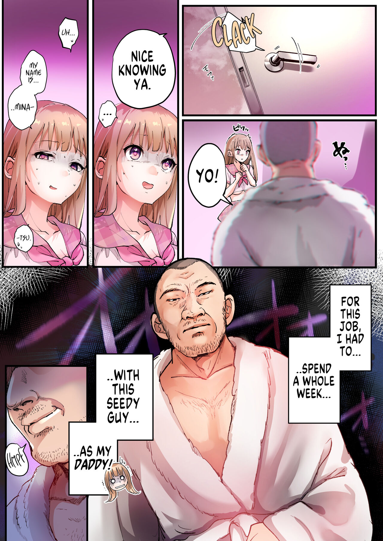 A Part-Time Job That Turned me into a Gender-Bent Daddy's Dirty Little Girl! page 4