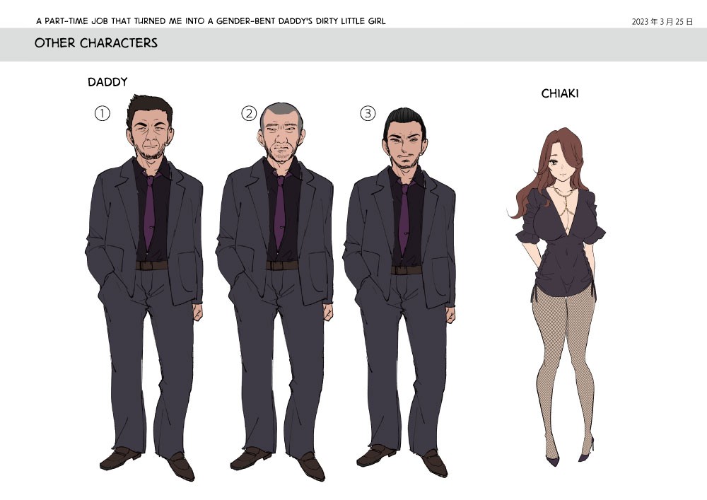 A Part-Time Job That Turned me into a Gender-Bent Daddy's Dirty Little Girl! page 44