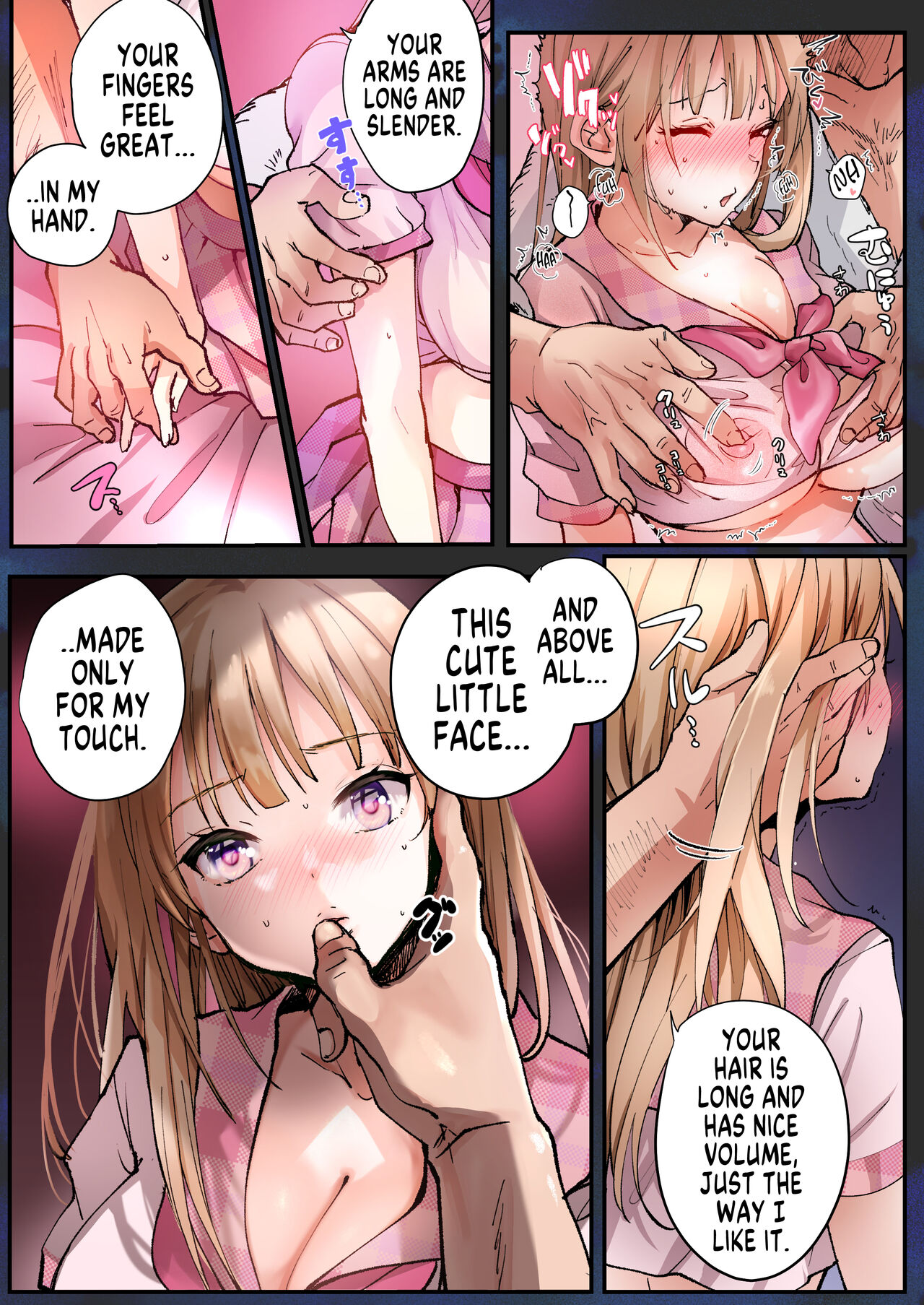 A Part-Time Job That Turned me into a Gender-Bent Daddy's Dirty Little Girl! page 7