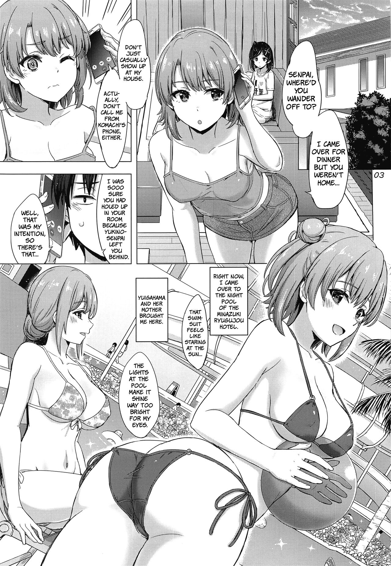 A Passionate Summer Resort with the Yuigahamas. page 2