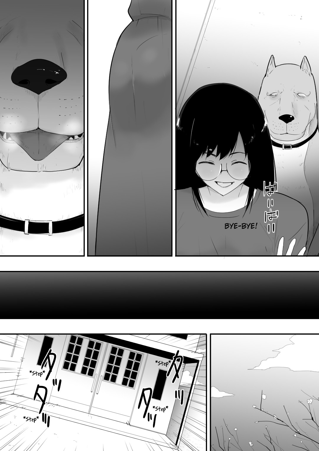 A Pet Came to Our House page 10