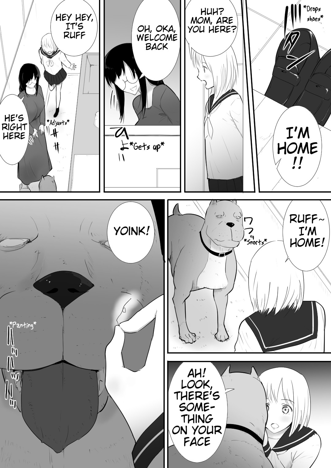 A Pet Came to Our House page 11