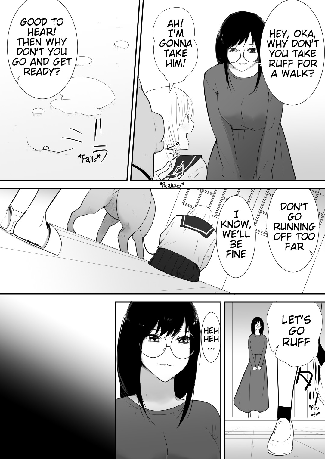 A Pet Came to Our House page 12