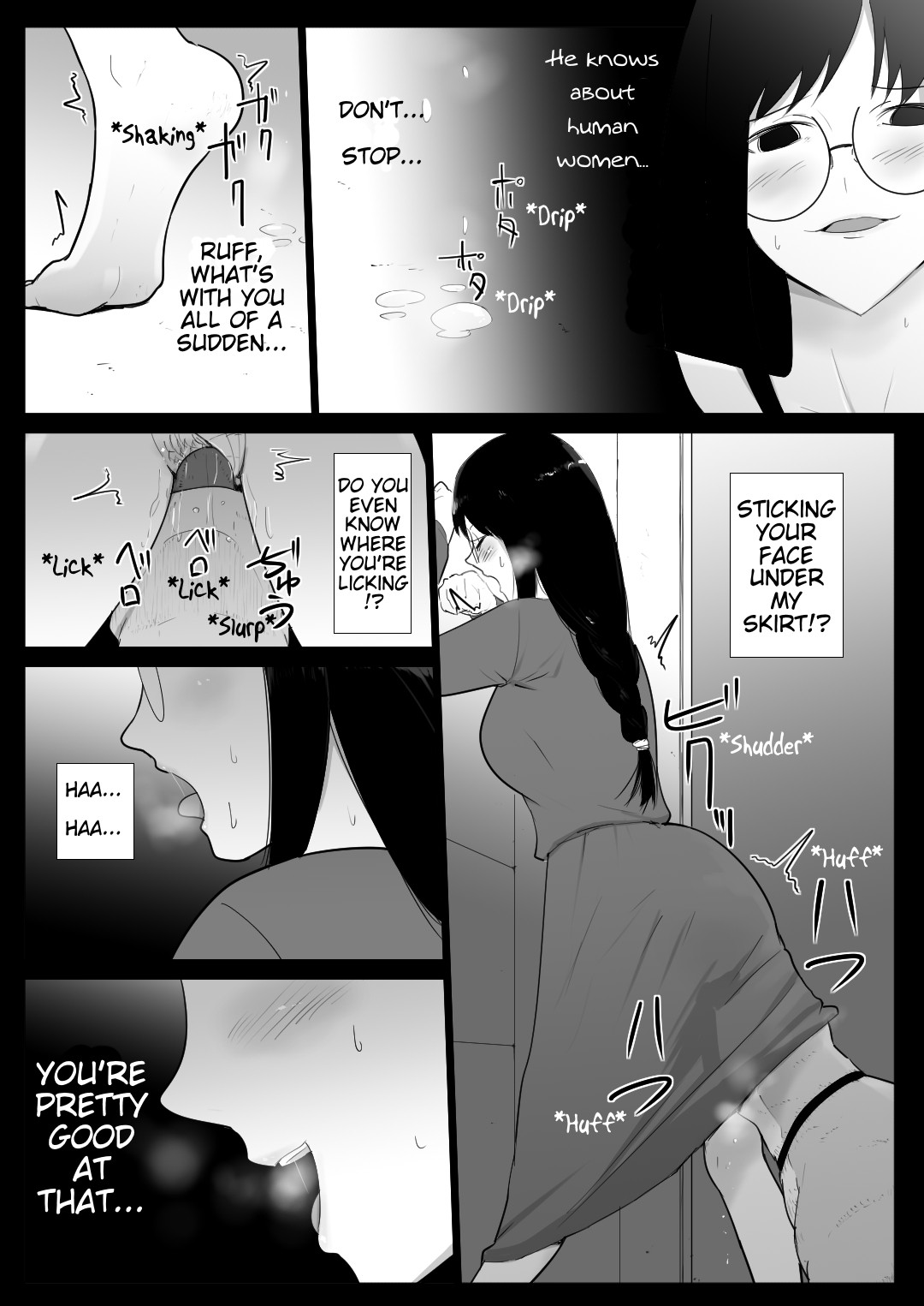 A Pet Came to Our House page 16