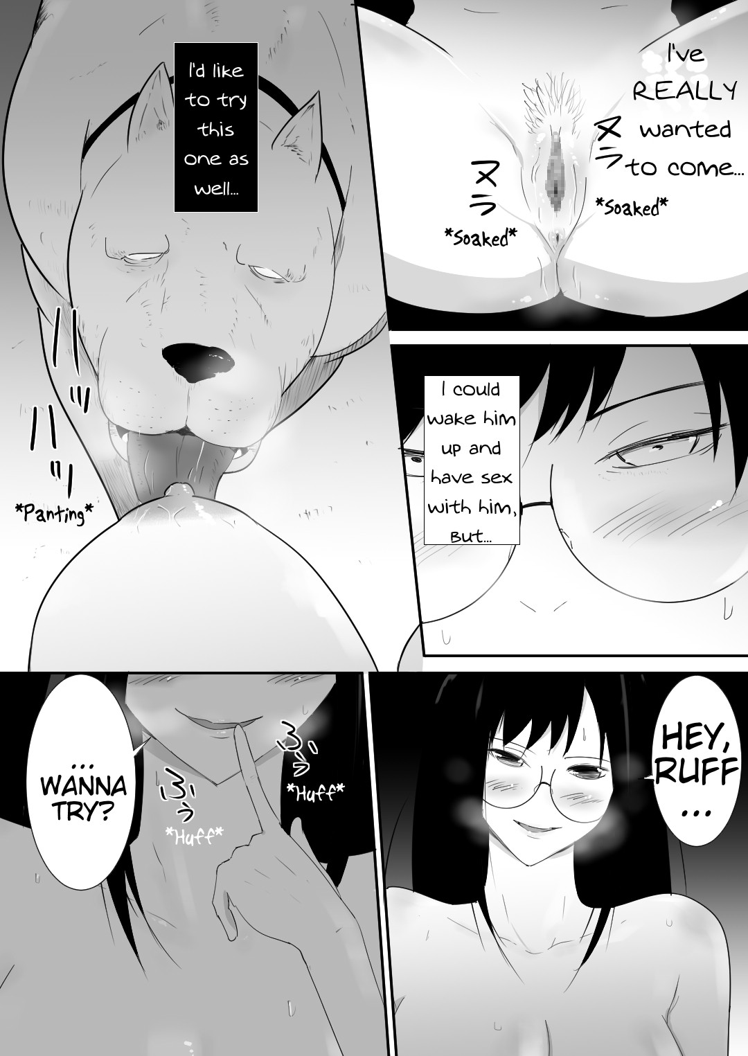A Pet Came to Our House page 18