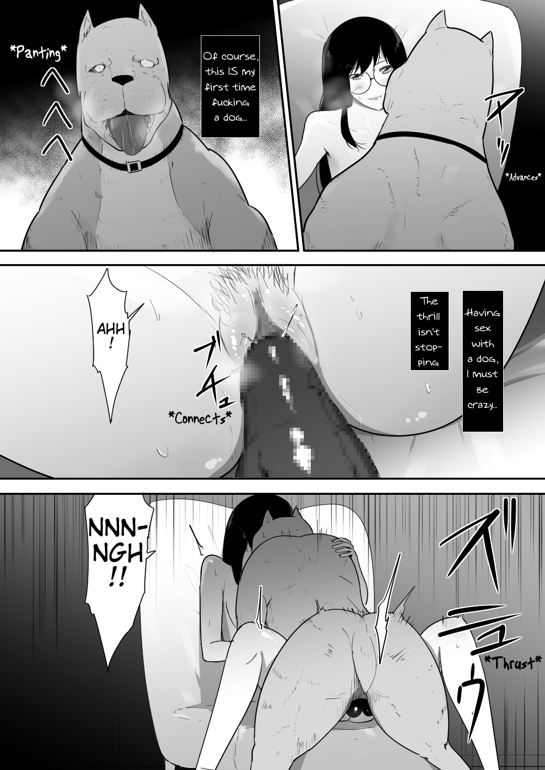 A Pet Came to Our House page 20