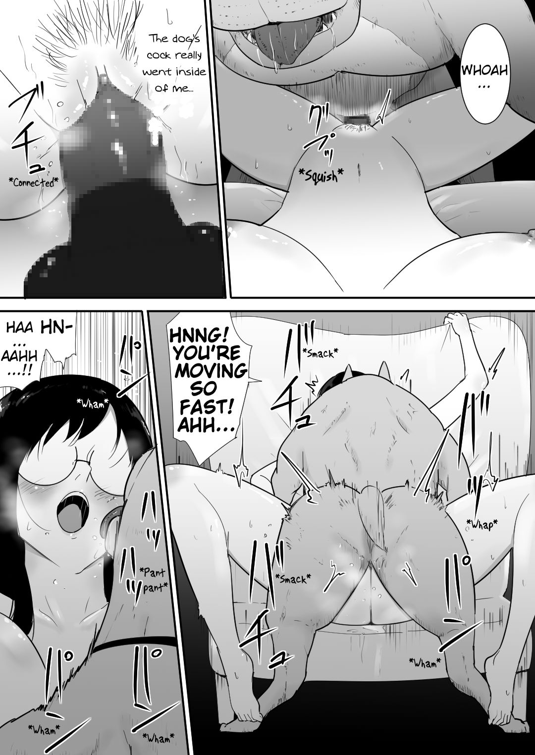 A Pet Came to Our House page 21
