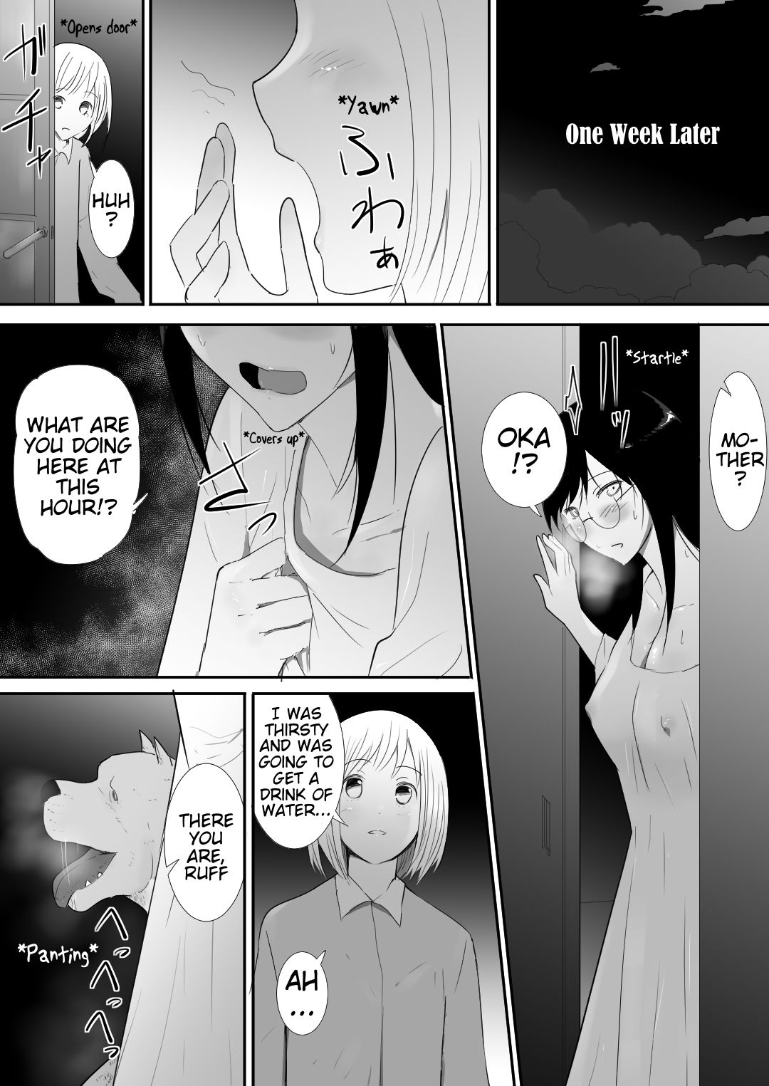 A Pet Came to Our House page 29