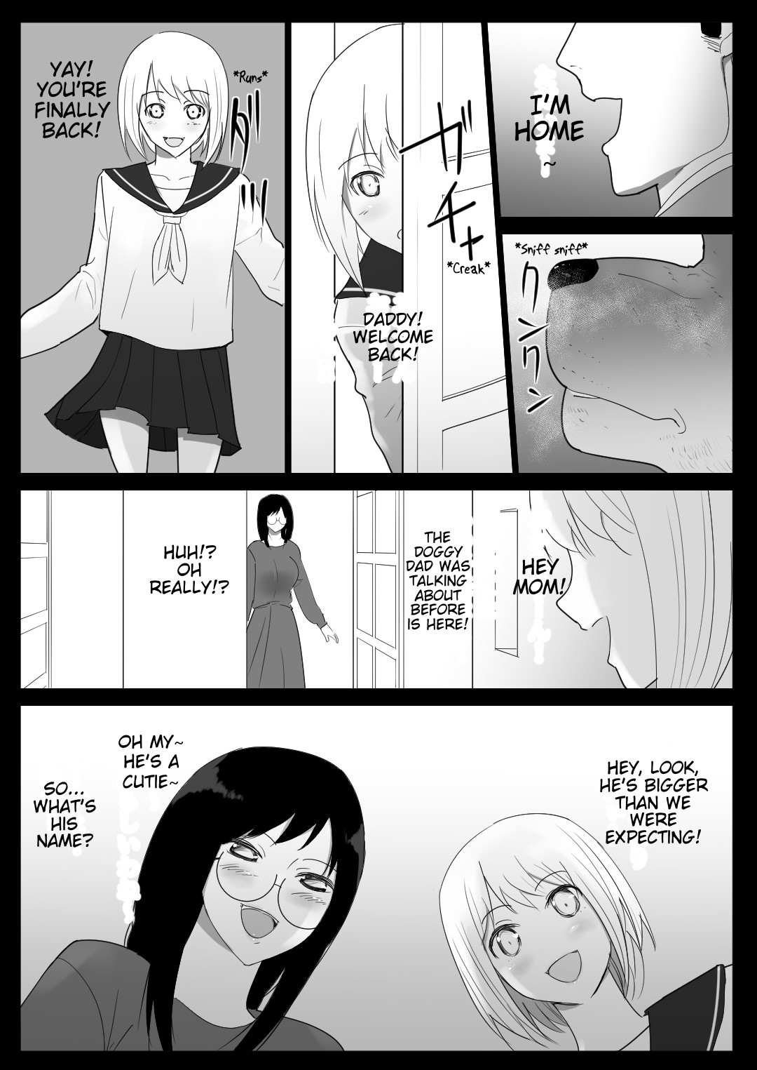 A Pet Came to Our House page 3