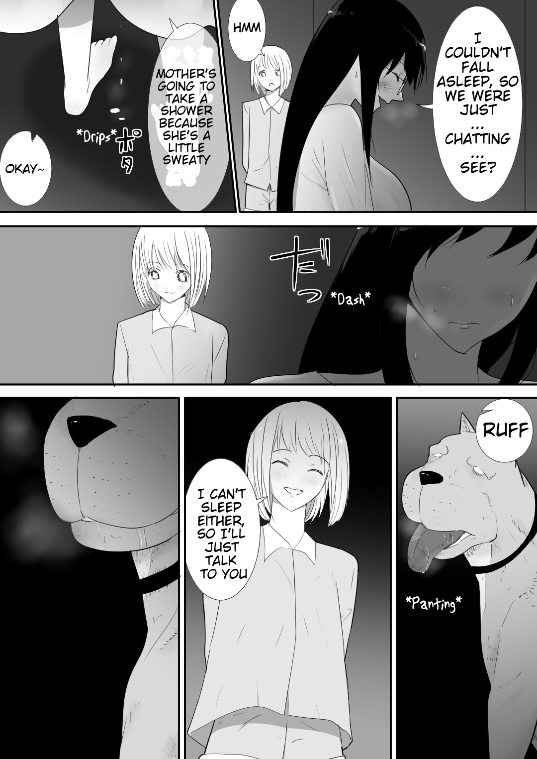 A Pet Came to Our House page 30