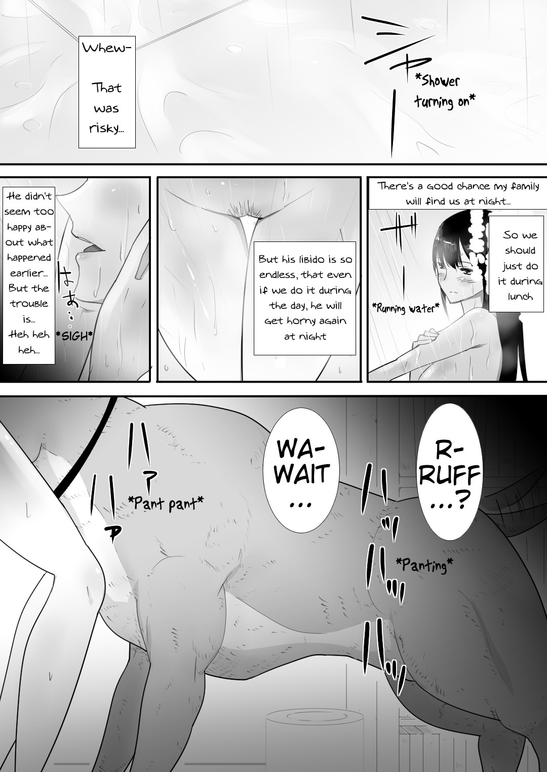 A Pet Came to Our House page 31