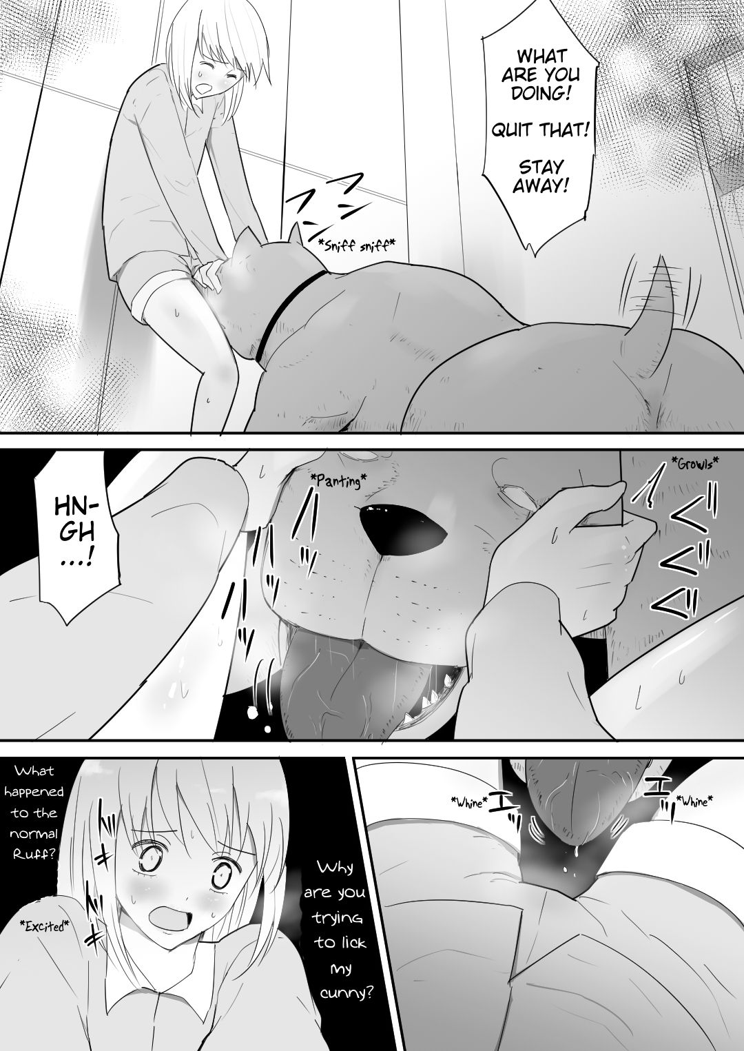 A Pet Came to Our House page 32