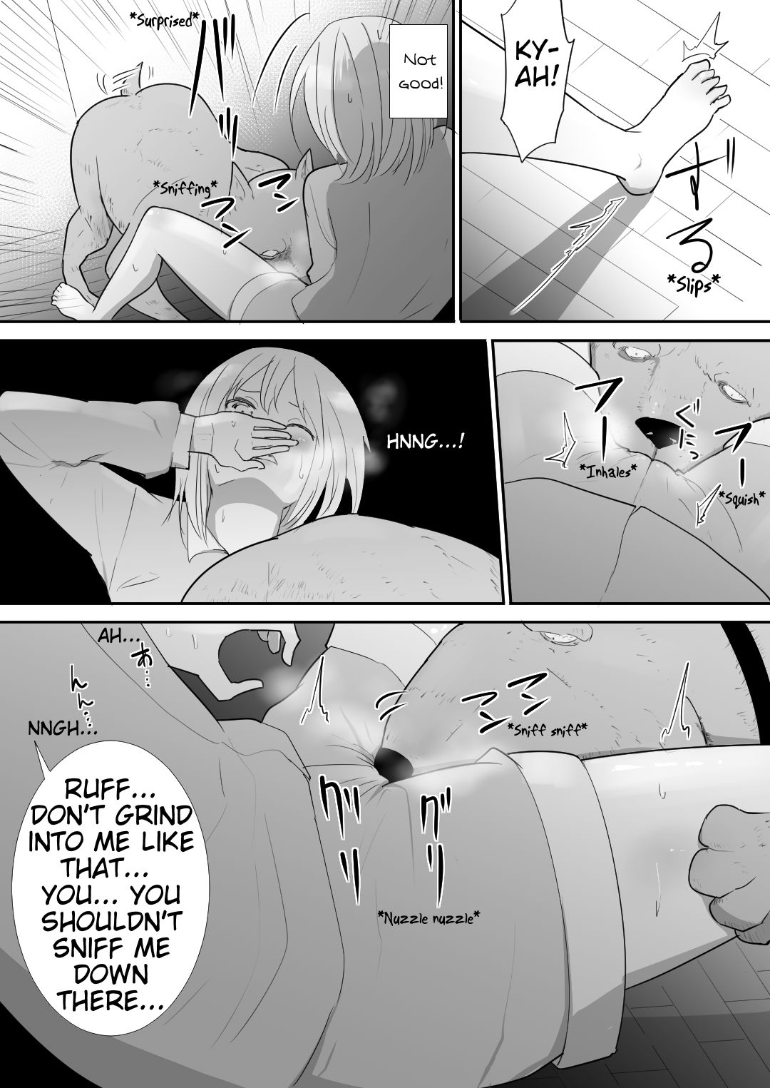 A Pet Came to Our House page 33